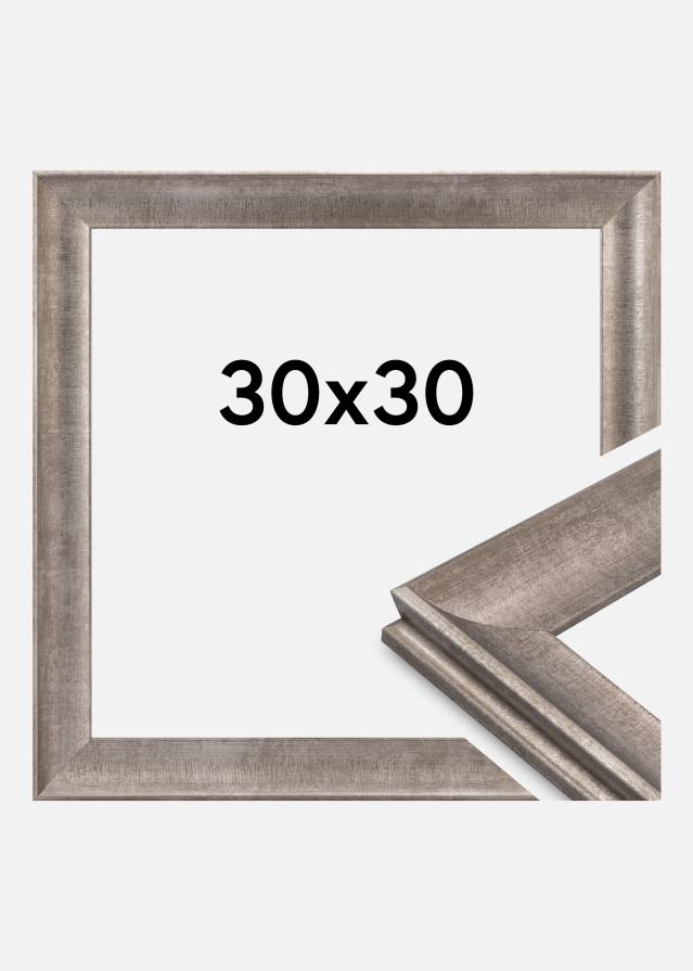 Rám Conca Akrylové sklo Strieborný 30x30 cm