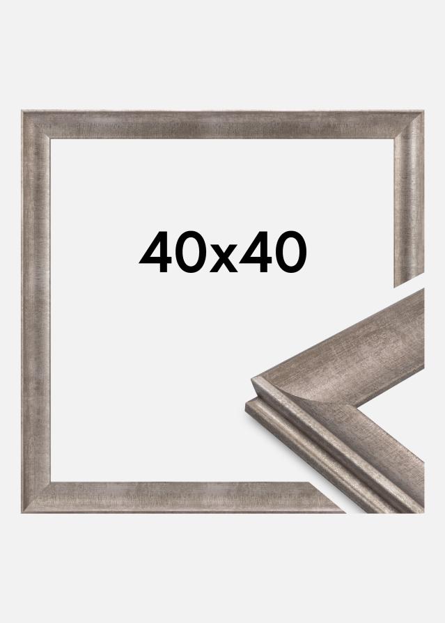 Rám Conca Akrylové sklo Strieborný 40x40 cm