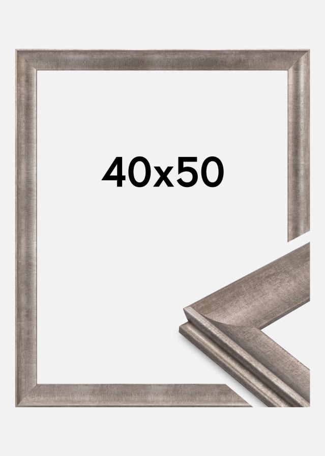 Rám Conca Akrylové sklo Strieborný 40x50 cm