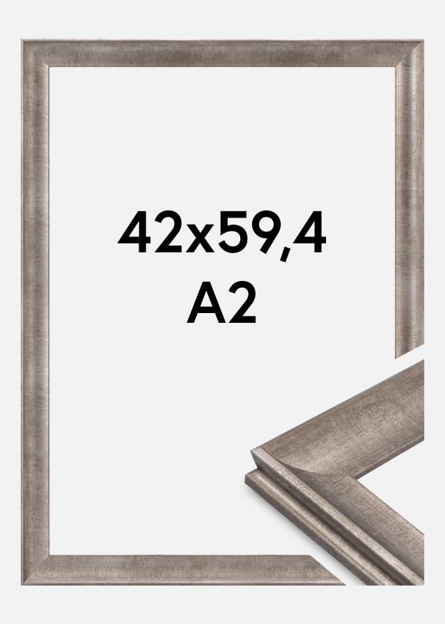 Rám Conca Akrylové sklo Strieborný 42x59,4 cm (A2)
