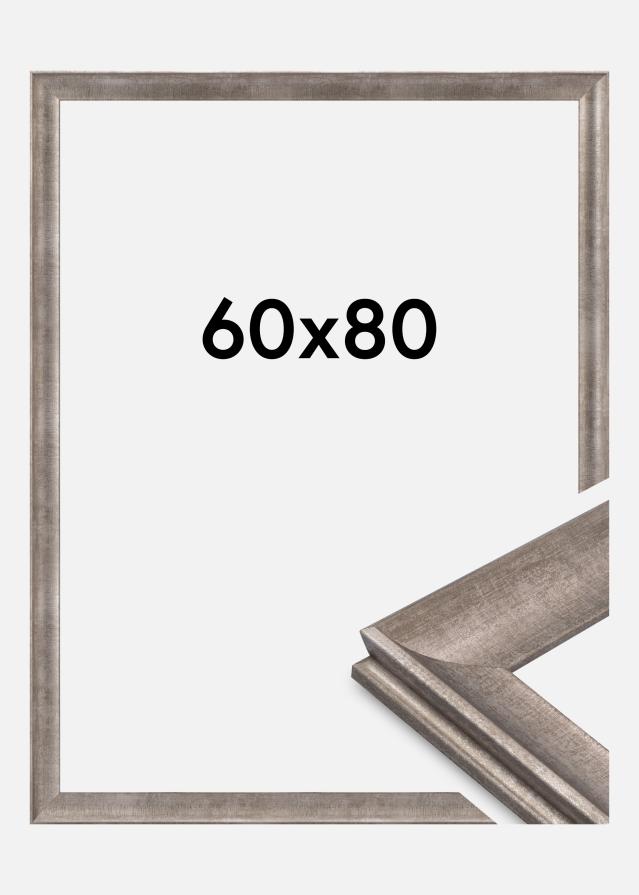 Rám Conca Akrylové sklo Strieborný 60x80 cm