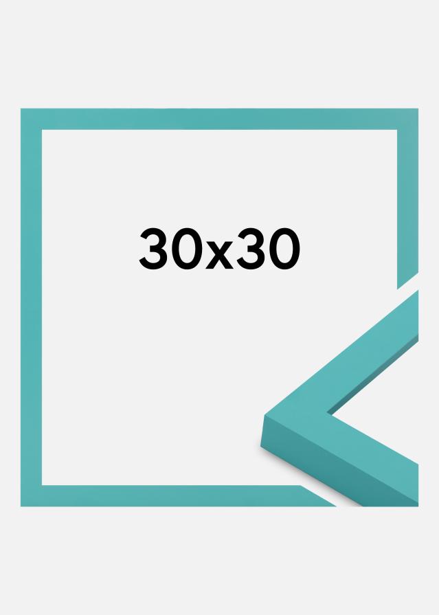 Rám Selection Akrylové sklo Aqua Blue 30x30 cm