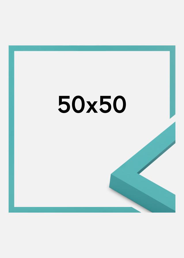 Rám Selection Akrylové sklo Aqua Blue 50x50 cm