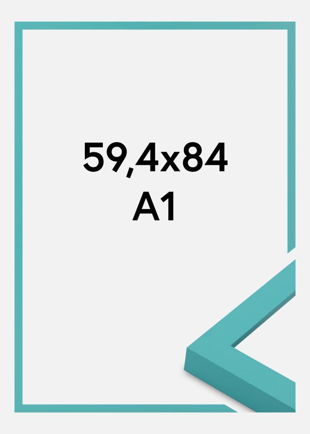 Rám Selection Akrylové sklo Aqua Blue 59,4x84,1 cm (A1)