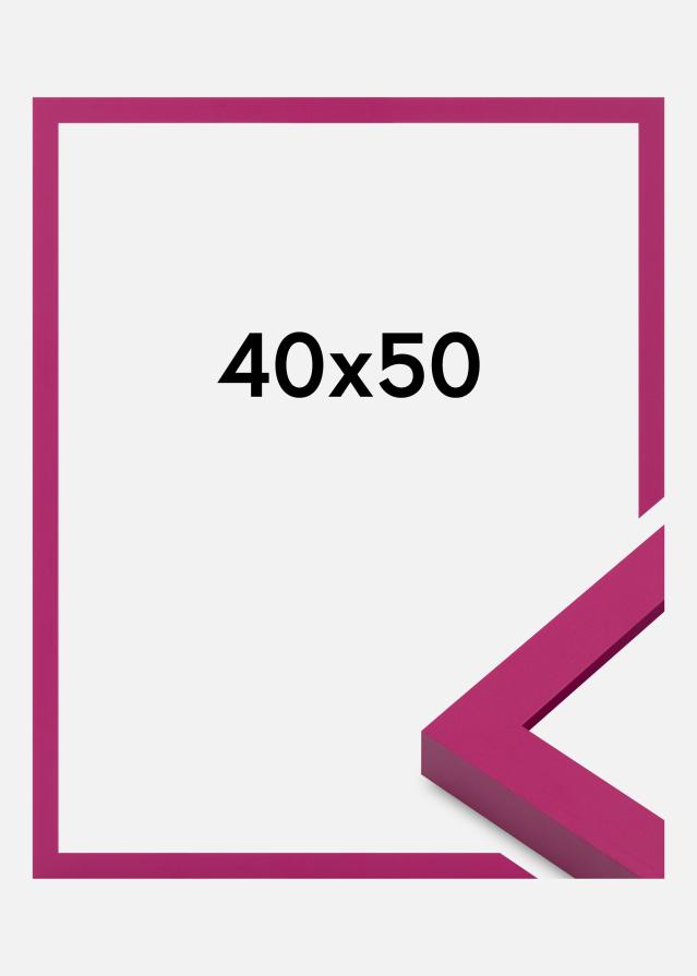 Rám Selection Akrylové sklo Bubblegum Pink 40x50 cm