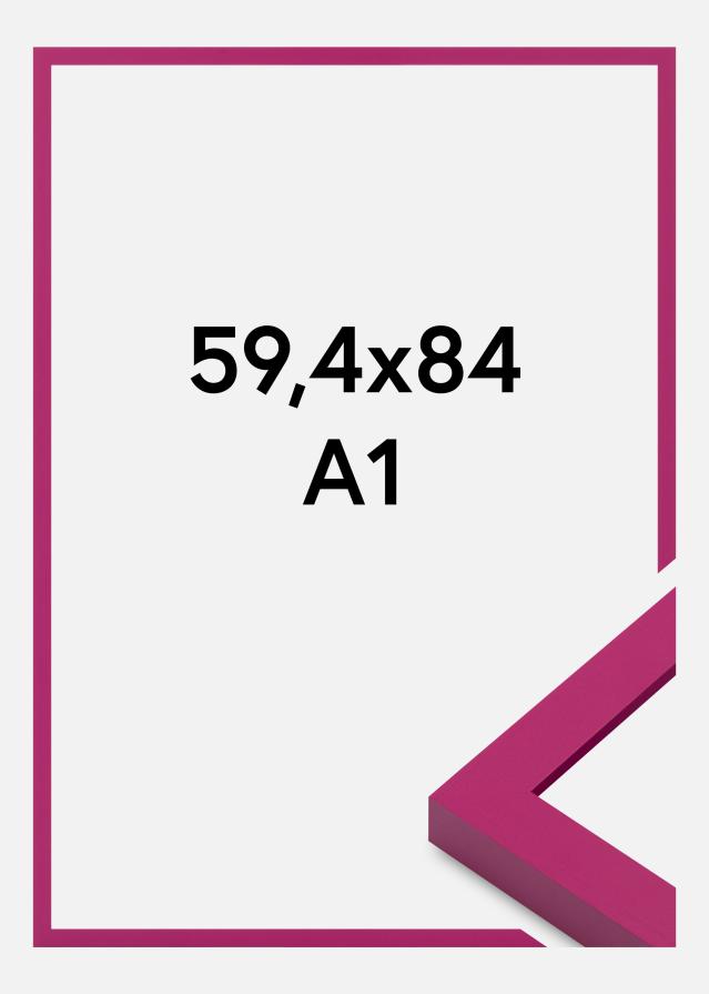 Rám Selection Akrylové sklo Bubblegum Pink 59,4x84,1 cm (A1)