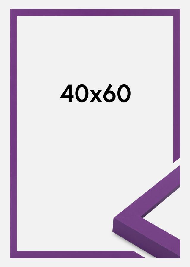Rám Selection Akrylové sklo Deep Lilac 40x60 cm