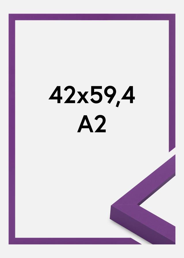 Rám Selection Akrylové sklo Deep Lilac 42x59.4 cm (A2)