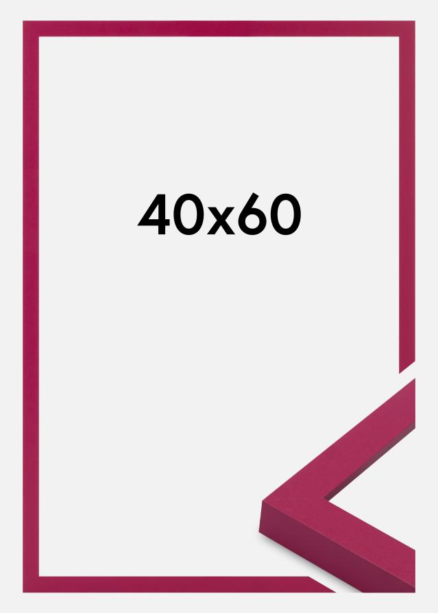 Rám Selection Akrylové sklo Hot Pink 40x60 cm