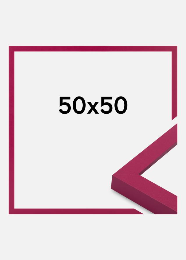 Rám Selection Akrylové sklo Hot Pink 50x50 cm