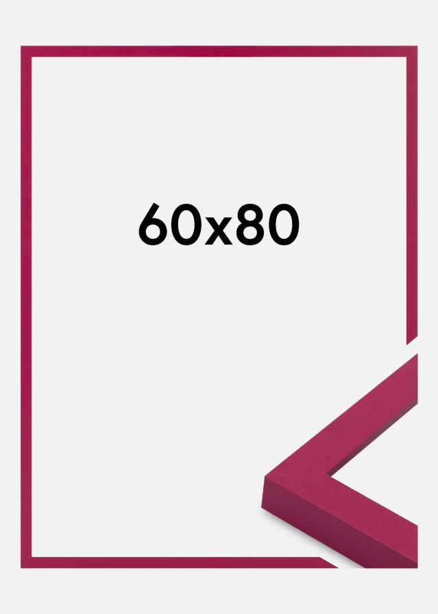 Rám Selection Akrylové sklo Hot Pink 60x80 cm