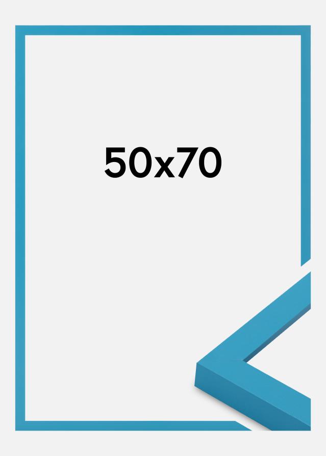 Rám Selection Akrylové sklo Light Blue 50x70 cm