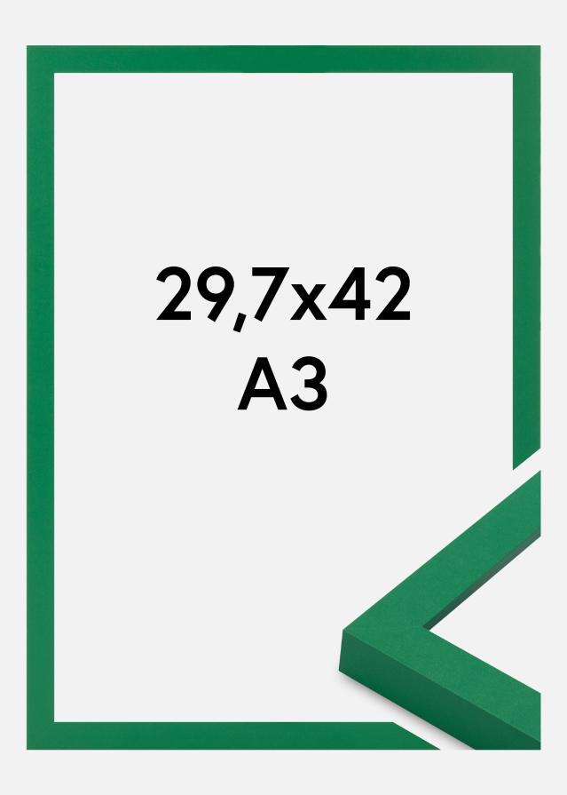 Rám Selection Akrylové sklo Light Green 29.7x42 cm (A3)