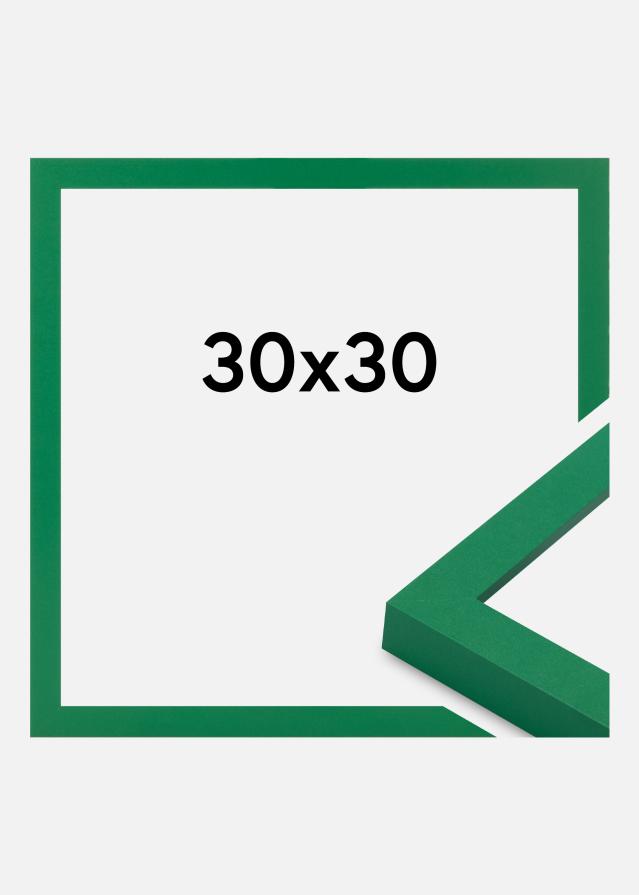 Rám Selection Akrylové sklo Light Green 30x30 cm