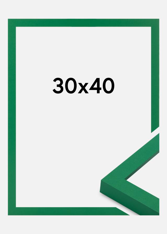 Rám Selection Akrylové sklo Light Green 30x40 cm