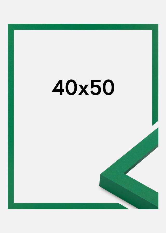 Rám Selection Akrylové sklo Light Green 40x50 cm