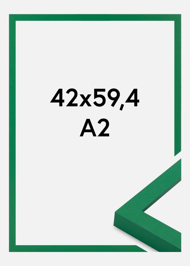 Rám Selection Akrylové sklo Light Green 42x59.4 cm (A2)