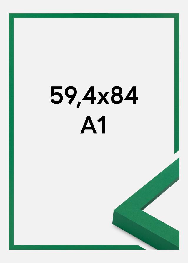 Rám Selection Akrylové sklo Light Green 59,4x84,1 cm (A1)