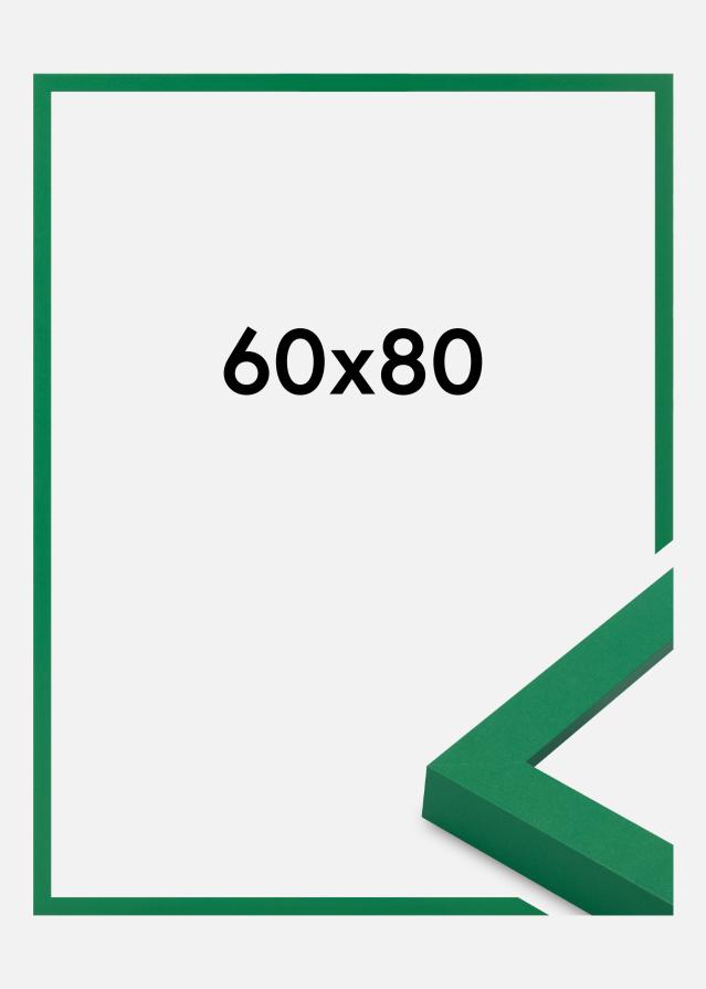 Rám Selection Akrylové sklo Light Green 60x80 cm