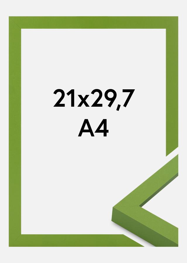 Rám Selection Akrylové sklo Lime Green 21x29.7 cm (A4)