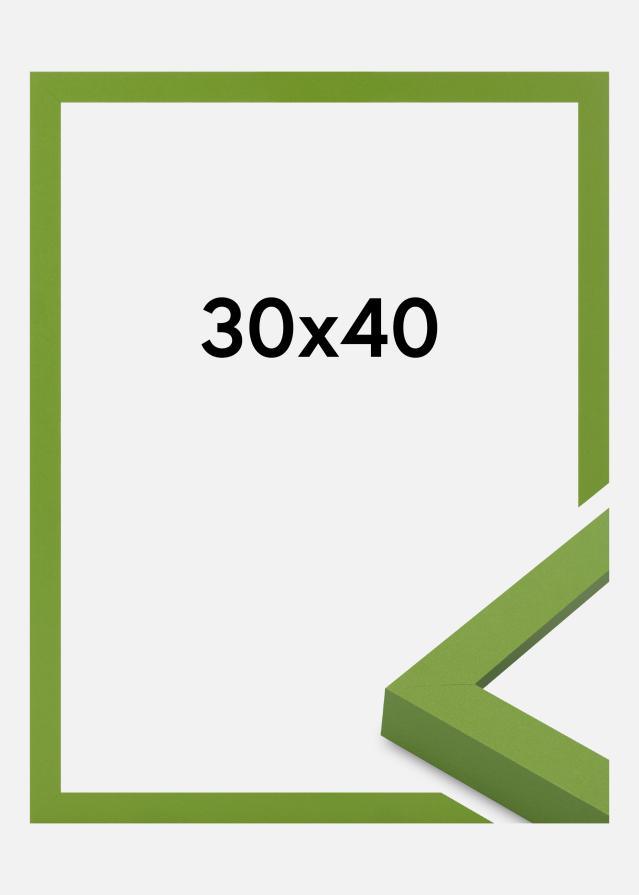 Rám Selection Akrylové sklo Lime Green 30x40 cm