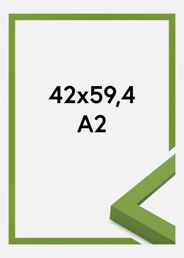 Rám Selection Akrylové sklo Lime Green 42x59.4 cm (A2)