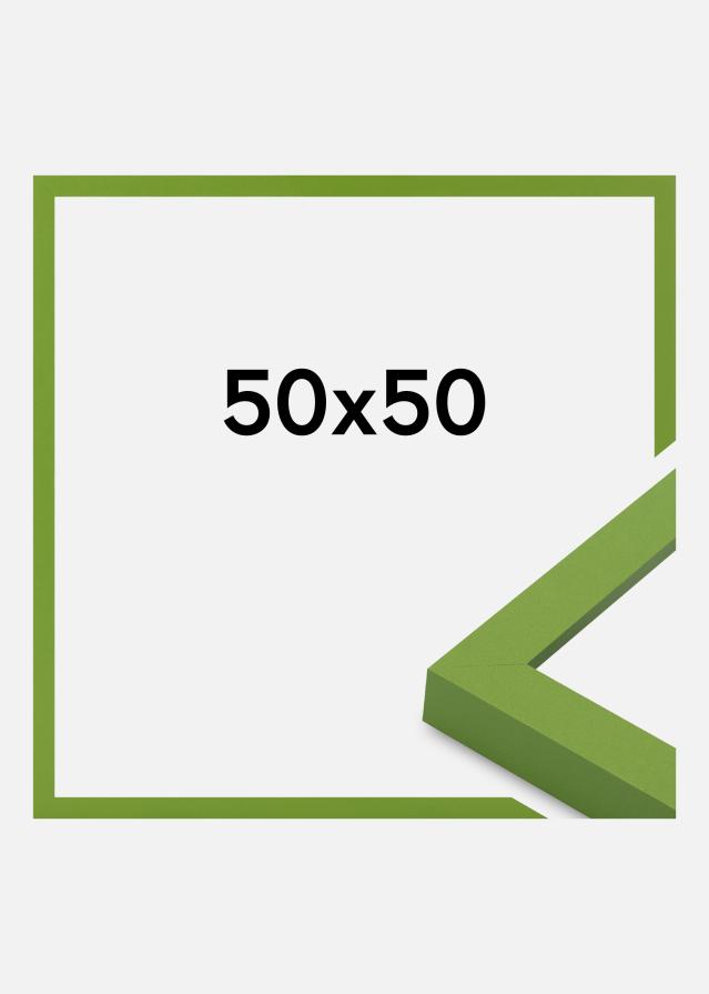 Rám Selection Akrylové sklo Lime Green 50x50 cm