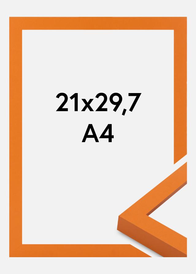 Rám Selection Akrylové sklo Orange 21x29.7 cm (A4)