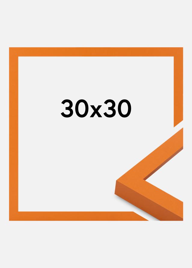 Rám Selection Akrylové sklo Orange 30x30 cm