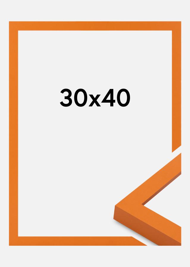Rám Selection Akrylové sklo Orange 30x40 cm