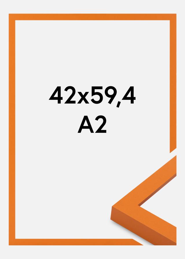 Rám Selection Akrylové sklo Orange 42x59.4 cm (A2)