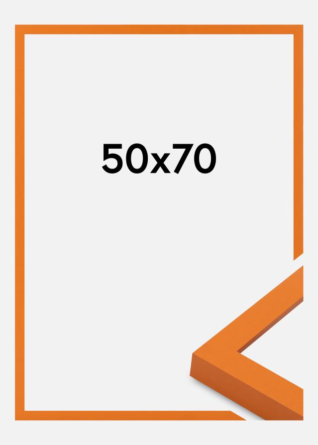 Rám Selection Akrylové sklo Orange 50x70 cm