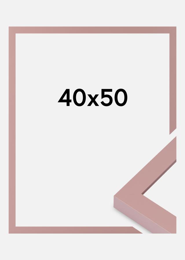 Rám Selection Akrylové sklo Peach 40x50 cm