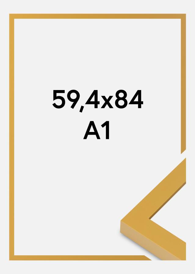 Rám Selection Akrylové sklo Pineapple Yellow 59,4x84,1 cm (A1)