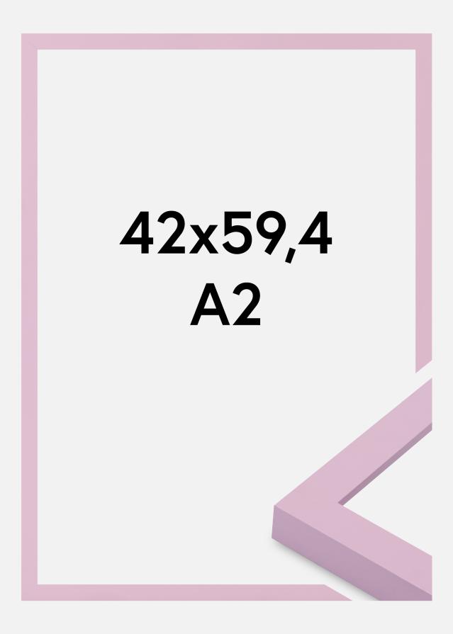 Rám Selection Akrylové sklo Pink 42x59.4 cm (A2)