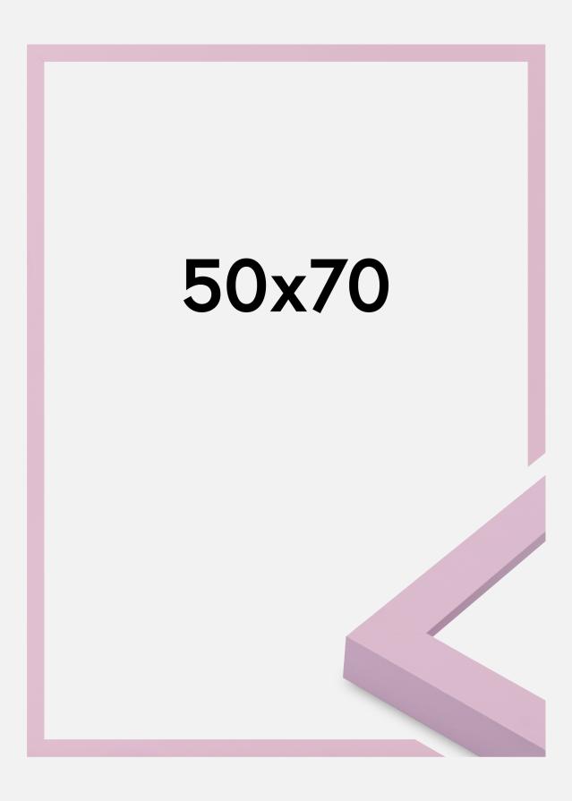 Rám Selection Akrylové sklo Pink 50x70 cm
