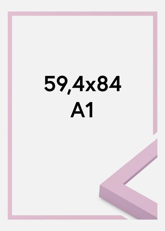 Rám Selection Akrylové sklo Ružová 59,4x84,1 cm (A1)