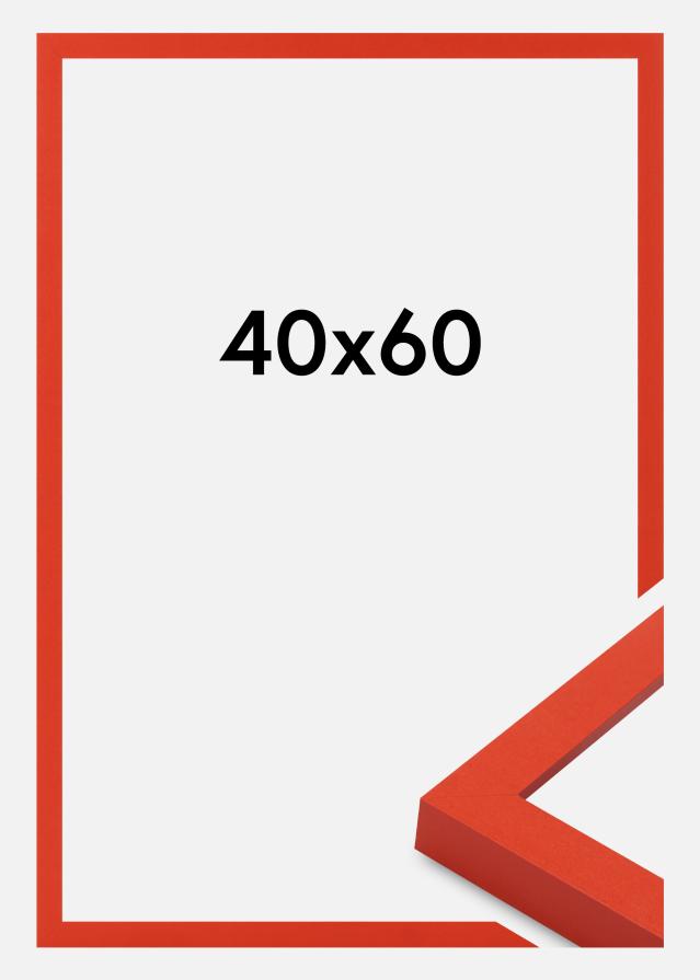 Rám Selection Akrylové sklo Red 40x60 cm