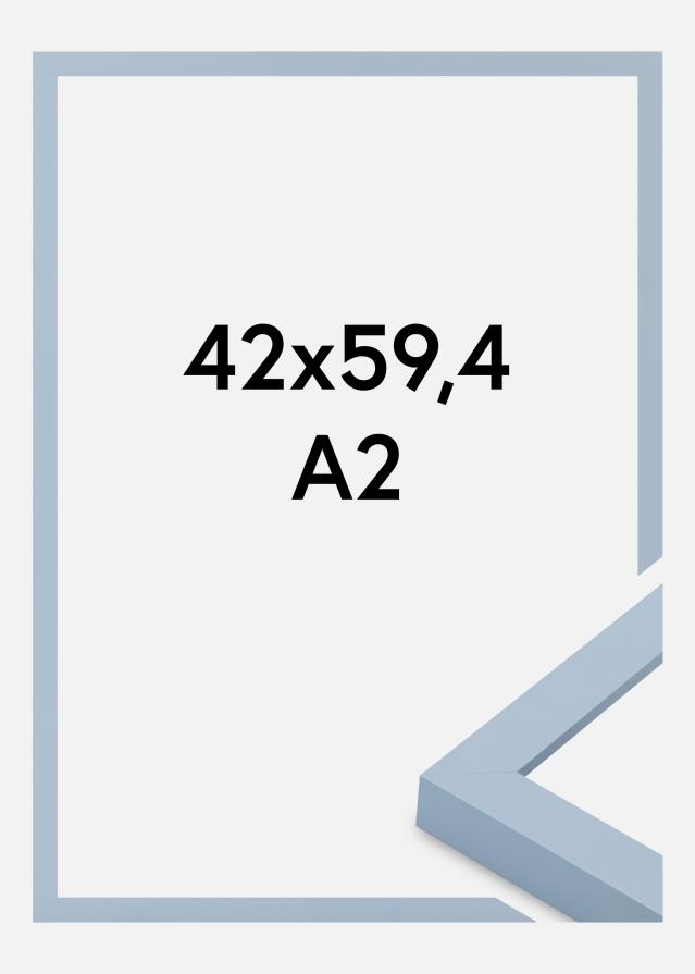 Rám Selection Akrylové sklo Sky Blue 42x59.4 cm (A2)