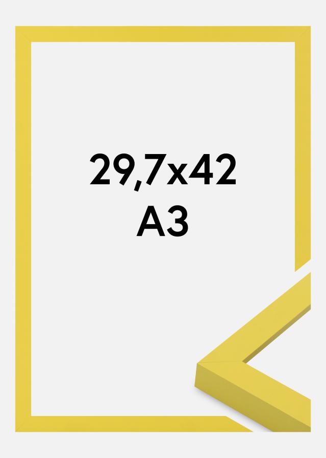 Rám Selection Akrylové sklo Yellow 29.7x42 cm (A3)