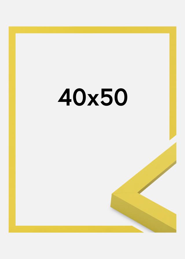Rám Selection Akrylové sklo Yellow 40x50 cm
