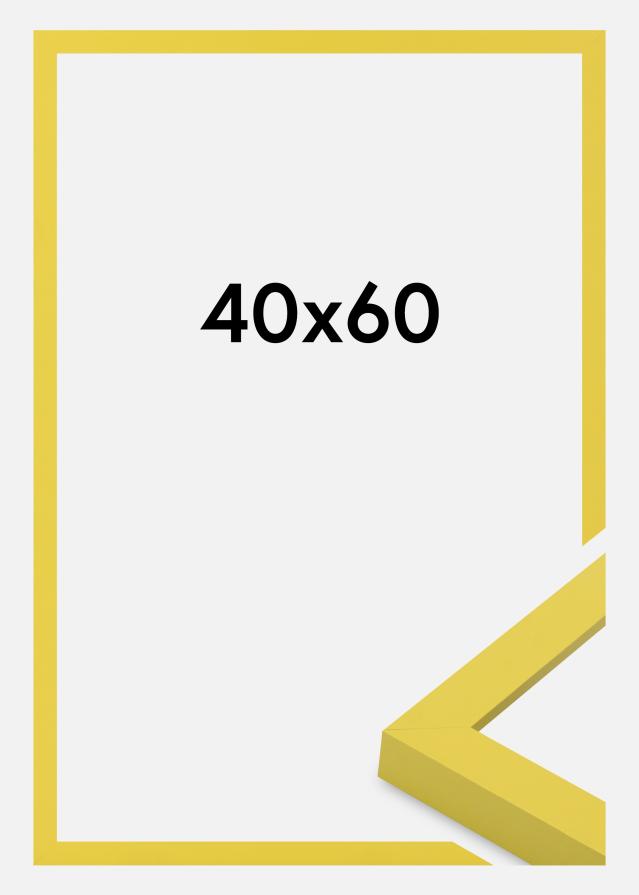Rám Selection Akrylové sklo Yellow 40x60 cm