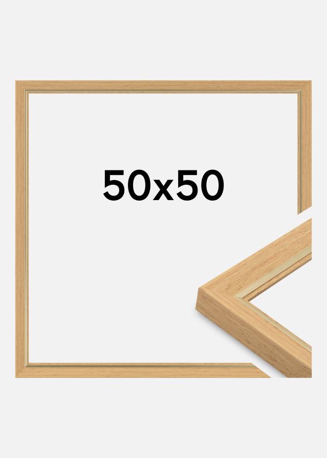 Rám Apex Akrylové sklo Buk 50x50 cm