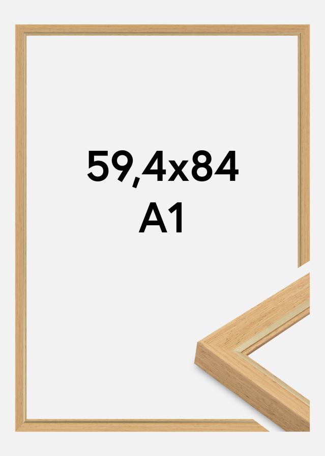 Rám Apex Akrylové sklo Buk 59,4x84 cm (A1)