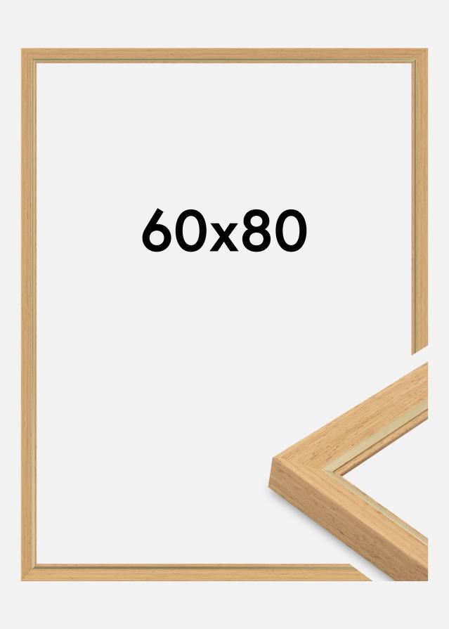 Rám Apex Akrylové sklo Buk 60x80 cm