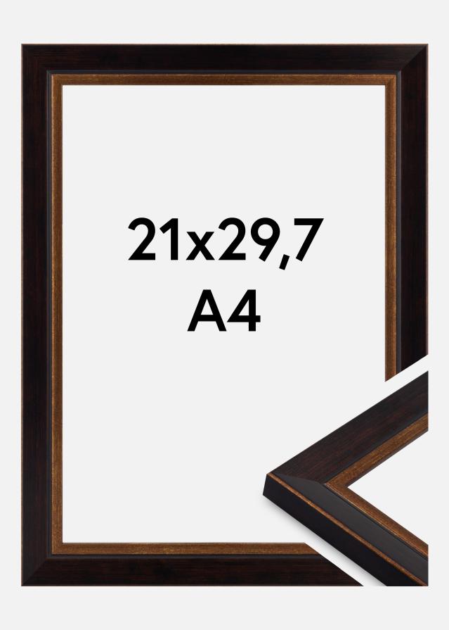 Rám Artur Akrylové sklo Čierna 21x29,7 cm (A4)
