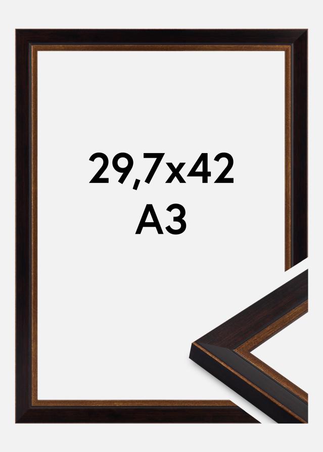 Rám Artur Akrylové sklo Čierna 29,7x42 cm (A3)