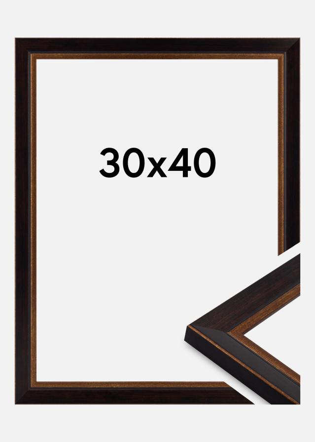 Rám Artur Akrylové sklo Čierna 30x40 cm