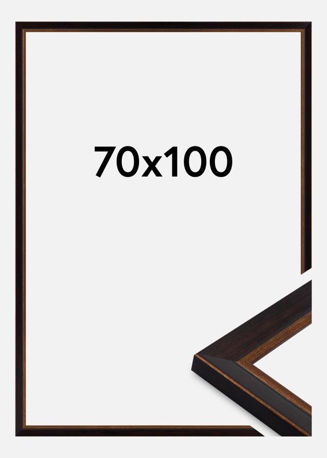 Rám Artur Akrylové sklo Čierna 70x100 cm