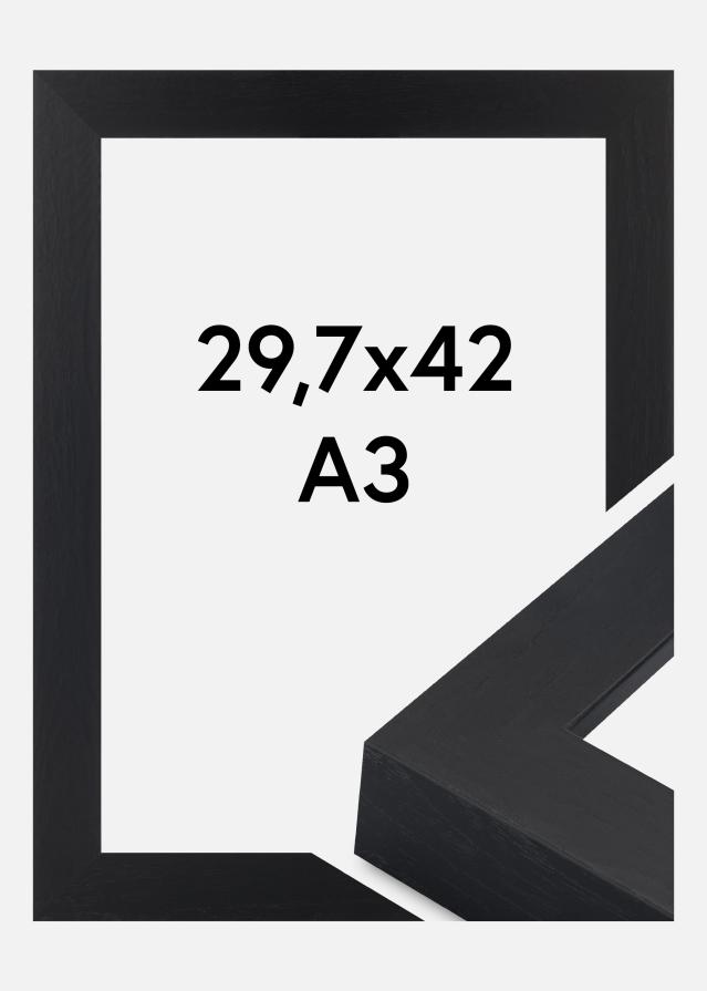 Rám Wells Akrylové sklo Čierna 29.7x42 cm (A3)